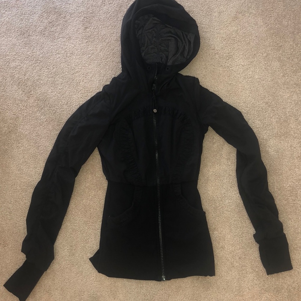 Lululemon dance jacket